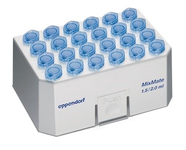 MIXMATE 1.5mL/2mL tube rack for 24 ports