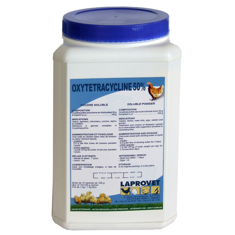 OXYTETRACYCLINE 50%