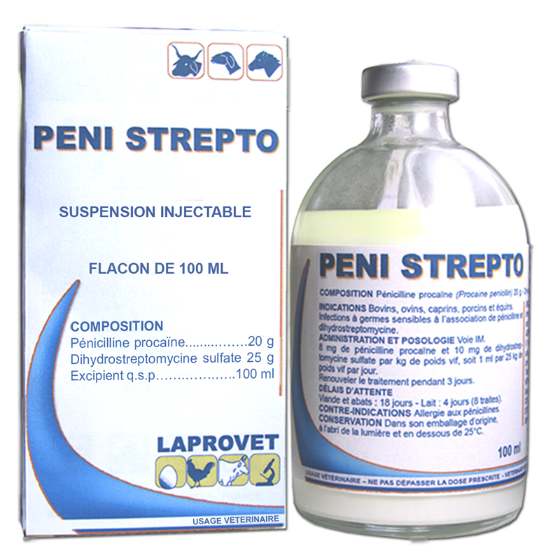 PENI STREPTO