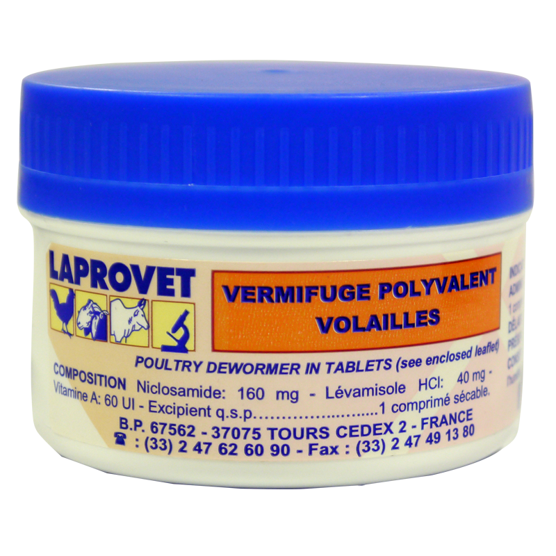 VERMIFUGE POLYVALENT POUR VOLAILLES (VPV)