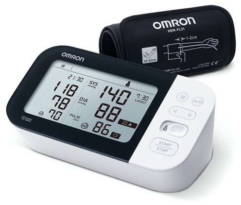 Upper arm blood pressure monitor OMRON M7 Intelli IT