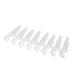 EPPENDORF PCR tube, 0.2mL, (8 tubes in strip × 120)