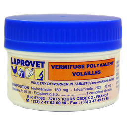 VERMIFUGE POLYVALENT POUR VOLAILLES (VPV)