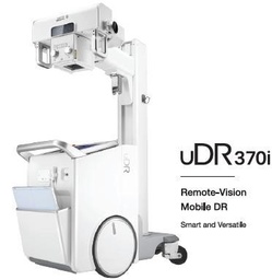 Radiographe mobile uDR 370 de Imaging United.