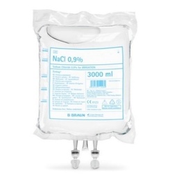 NACL 0.9% 3000 ML ECOBAG